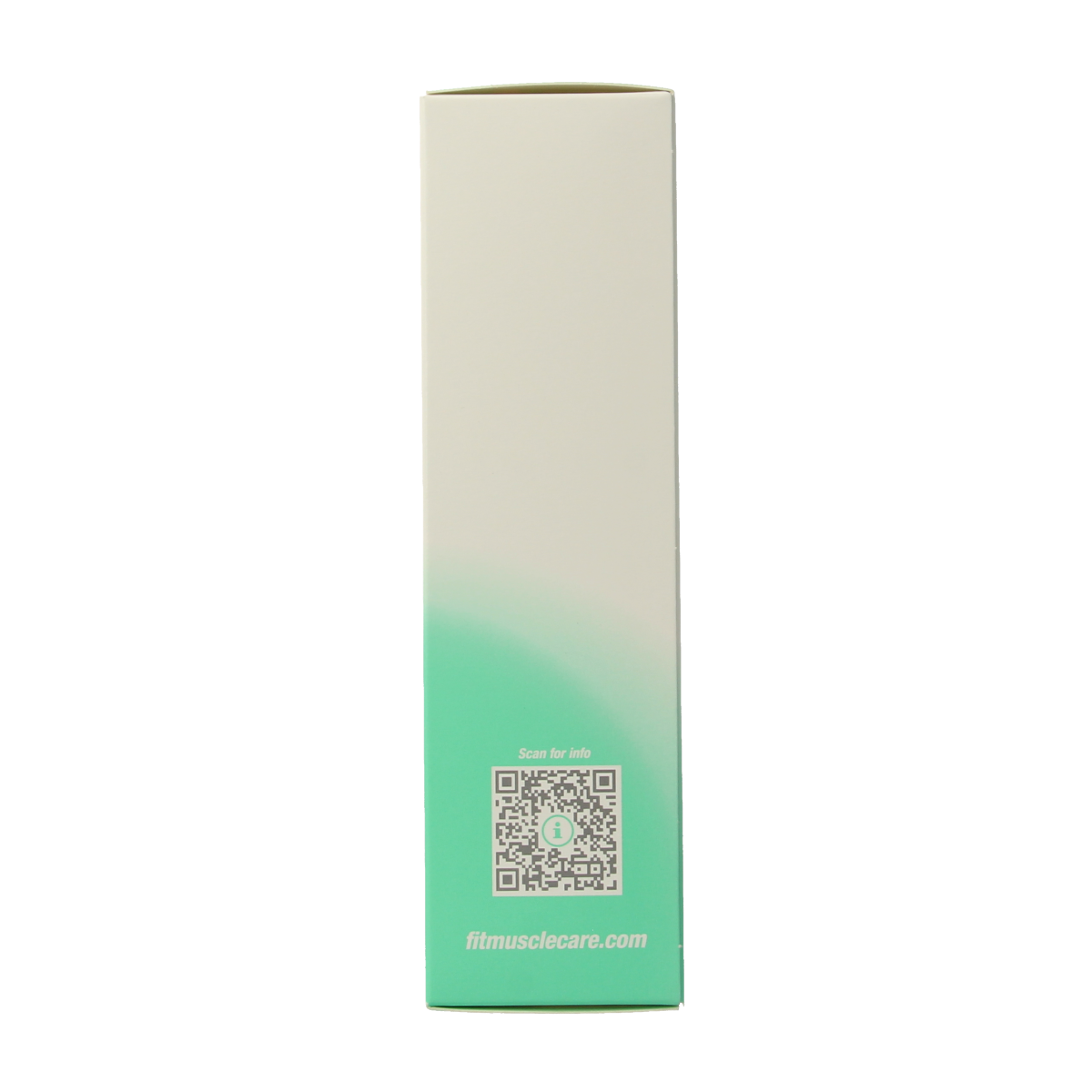F.I.T Muscle care Sportsbalm tube for muscles and joints, 100ml, natural application on skin, with branding visible.