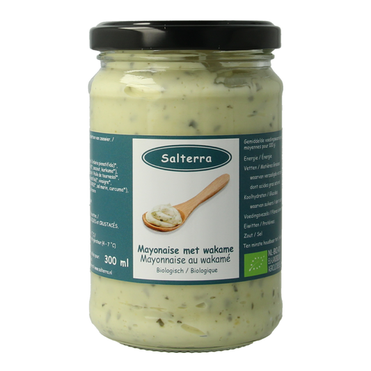 Salterra Mayonaise met wakame bio 300 Milliliter