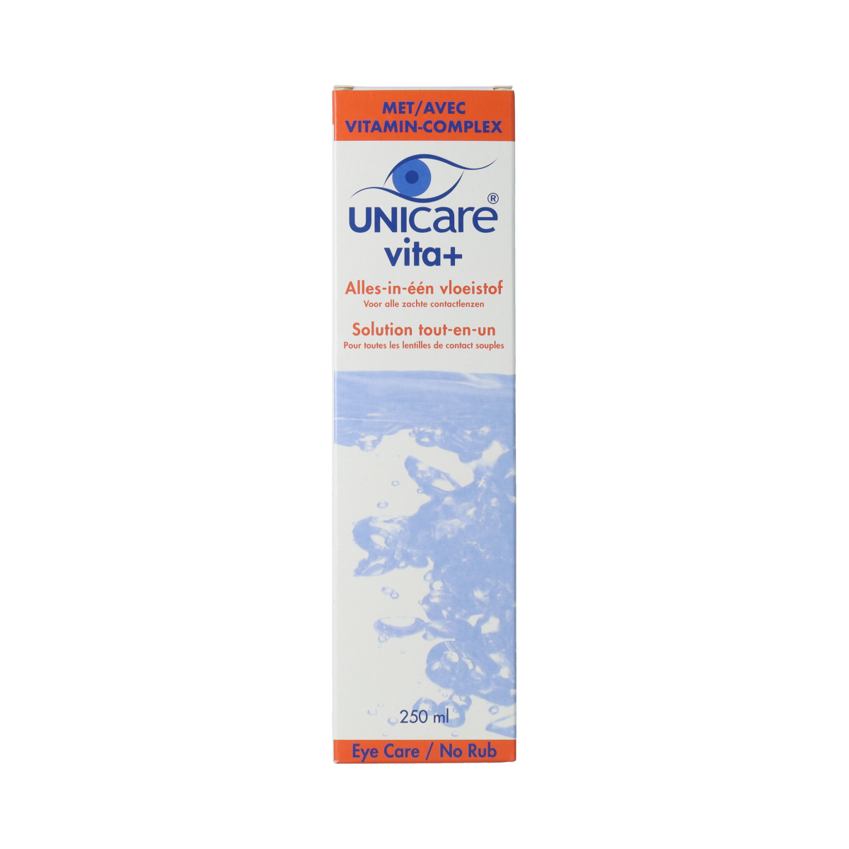 Unicare Vita+ lenzenvloeistof zachte lenzen 250.00 Milliliter
