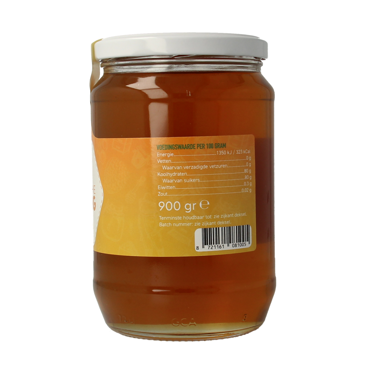 Vitiv Honing vloeibaar bio 900.00 Gram