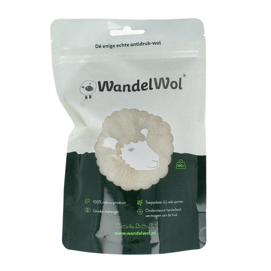 Wandelwol Antidruk-wol 20.00 Gram