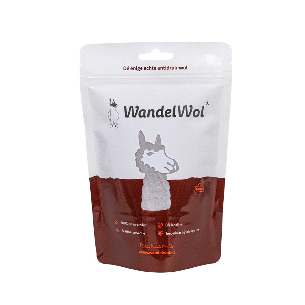 Wandelwol Antidruk-wol lanolinevrij 20.00 Gram