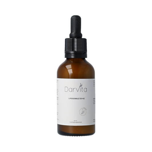 Darvita D3+K2 liposomaal 1000 IU 50.00 Milliliter