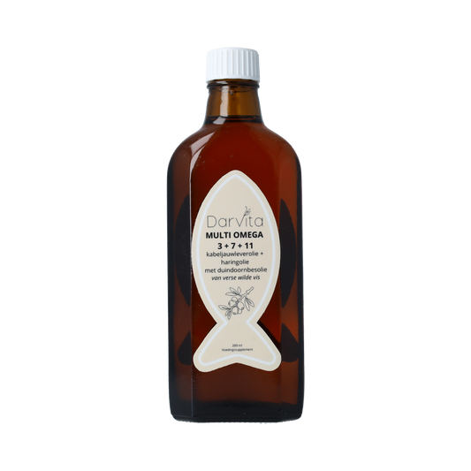 Darvita Omega 3+7+11 200.00 Milliliter