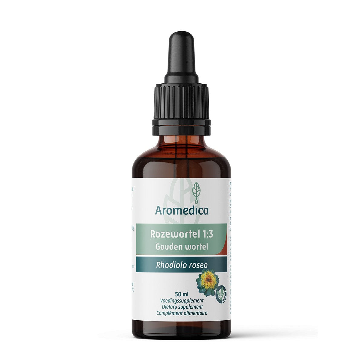 Aromedica Rozewortel/gouden wortel (rhodiola) 1:3 50 Milliliter
