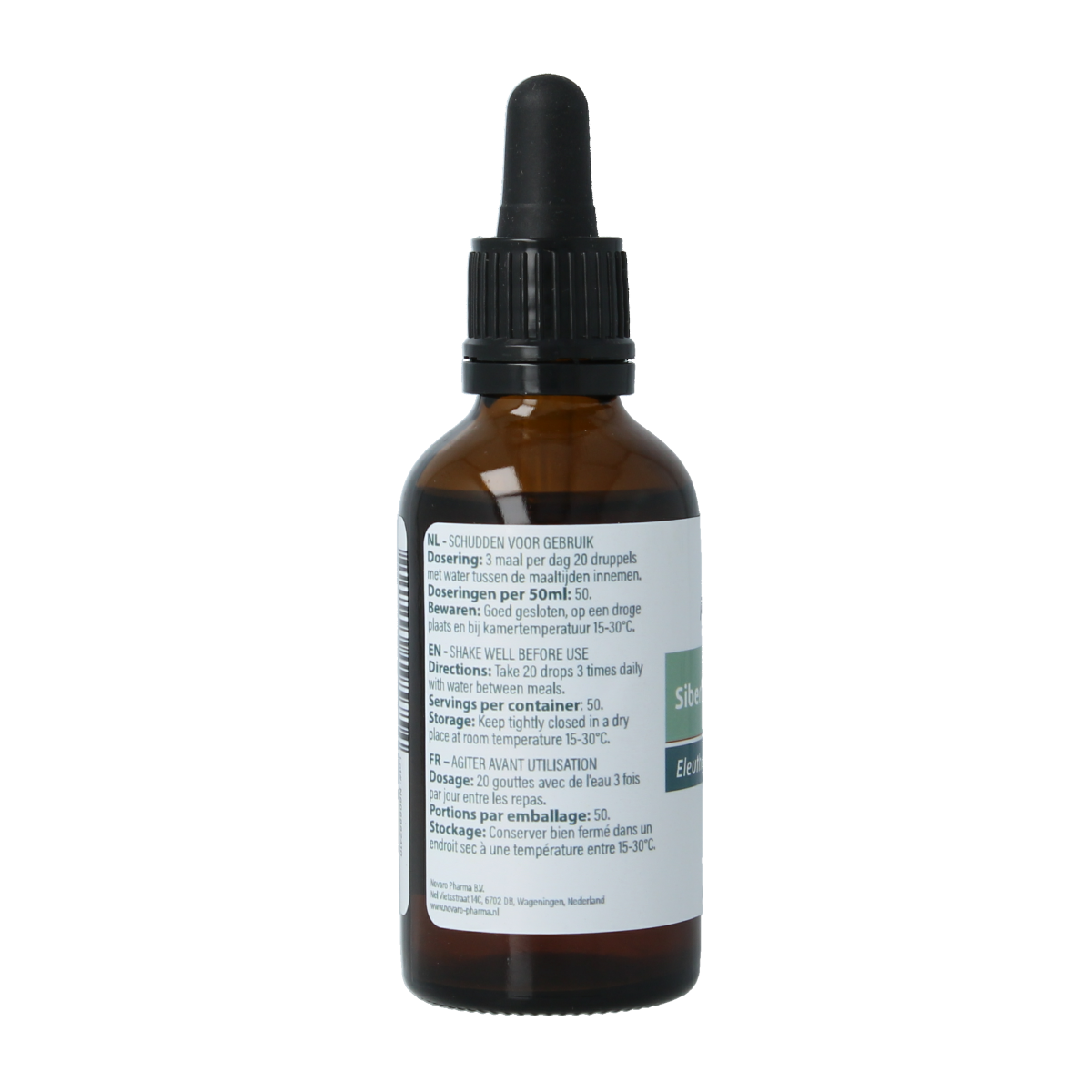 Aromedica Siberische ginseng 1:3 50.00 Milliliter