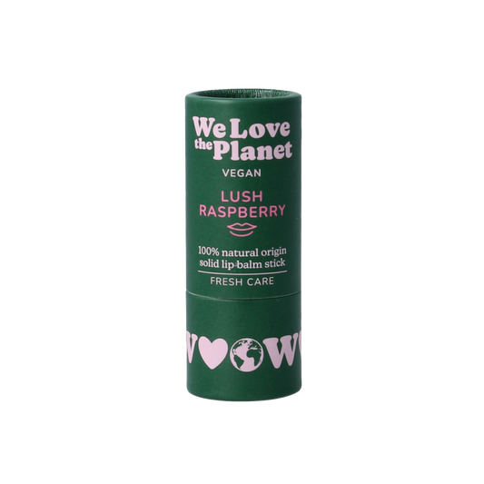 We Love Lipbalm lush raspberry vegan 7.00 Gram