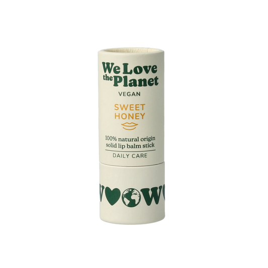 We Love Lipbalm sweet honey vegan 7.00 Gram