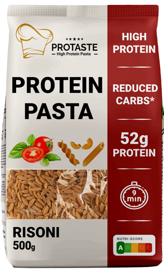 Protaste Protein pasta risoni 500.00 Gram