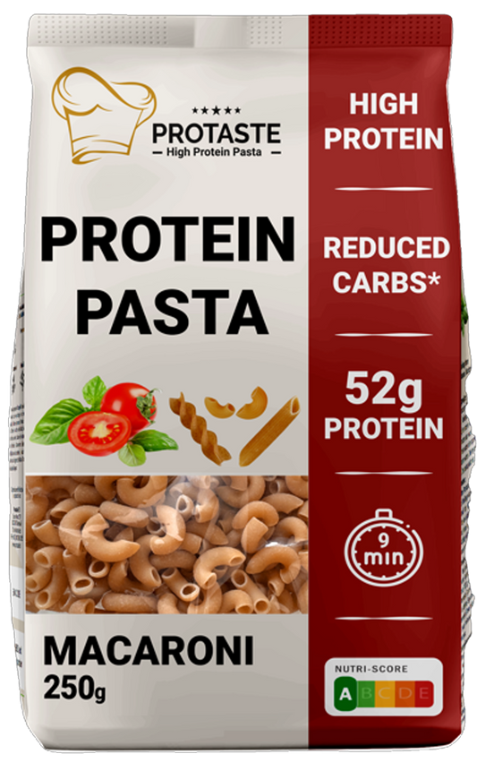 Protaste Protein pasta macaroni 250.00 Gram