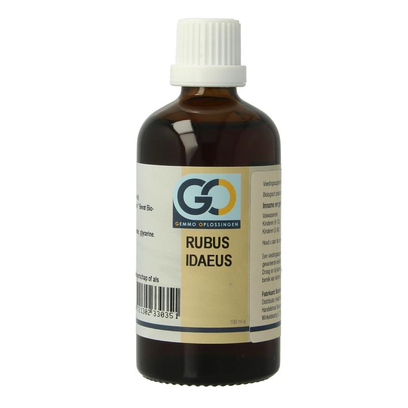 GO Rubus idaeus bio 100 Milliliter