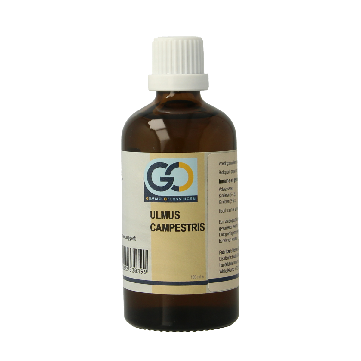 GO Ulmus campestris bio 100.00 Milliliter