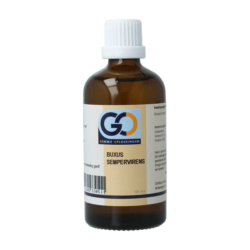 GO Buxus sempervirens bio 100 Milliliter