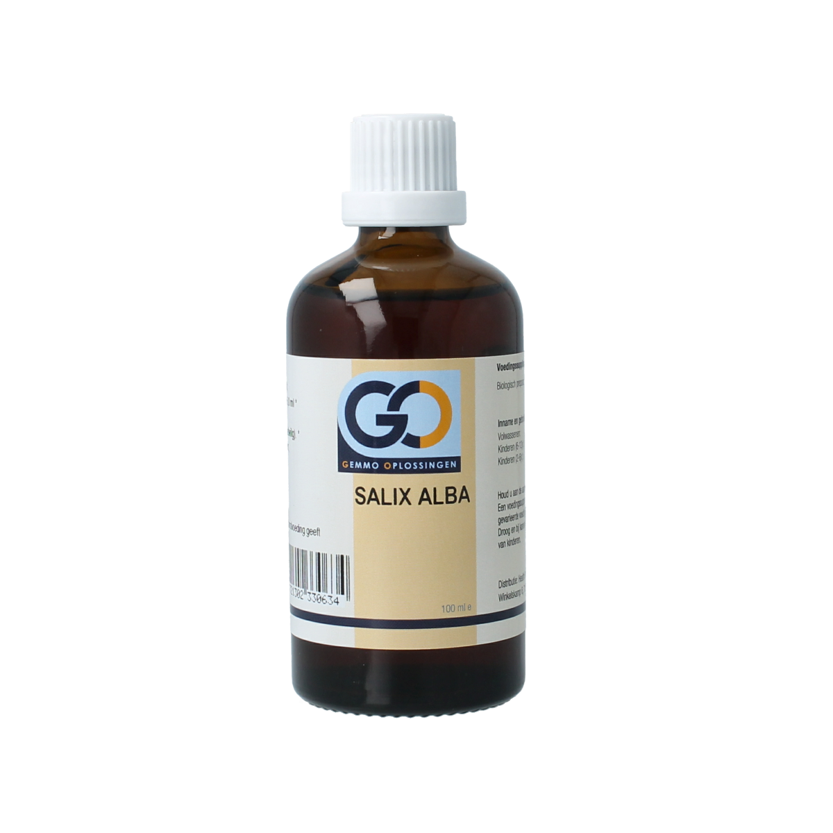 GO Salix alba bio 100.00 Milliliter