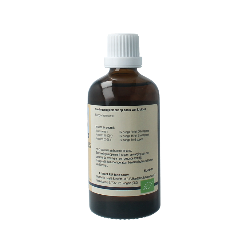 GO Sambucus nigra bio 100 Milliliter