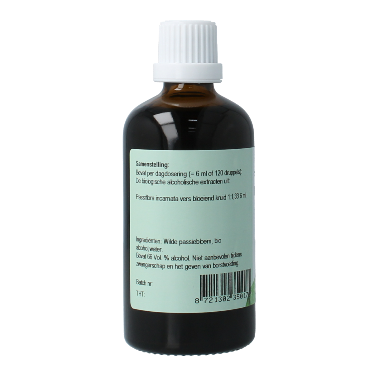 Fytomed Passiflora bio herbal preparation in a 100ml bottle, used for natural herbal remedies and relaxation.