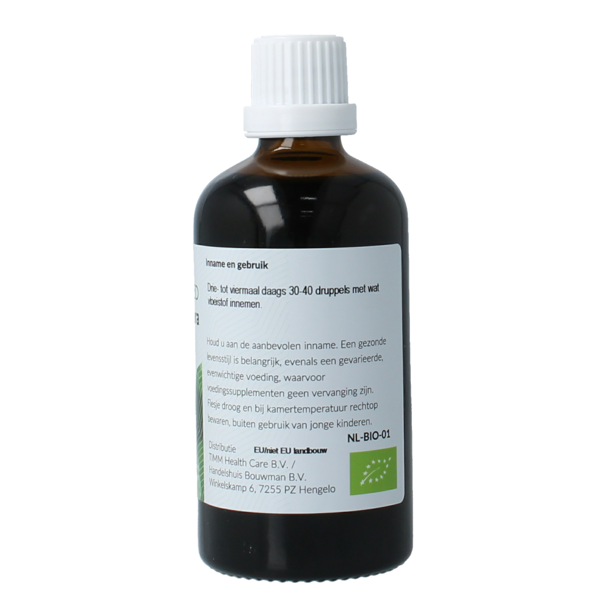 Fytomed Passiflora bio herbal preparation in a 100ml bottle, natural herbal supplement for relaxation and stress relief.