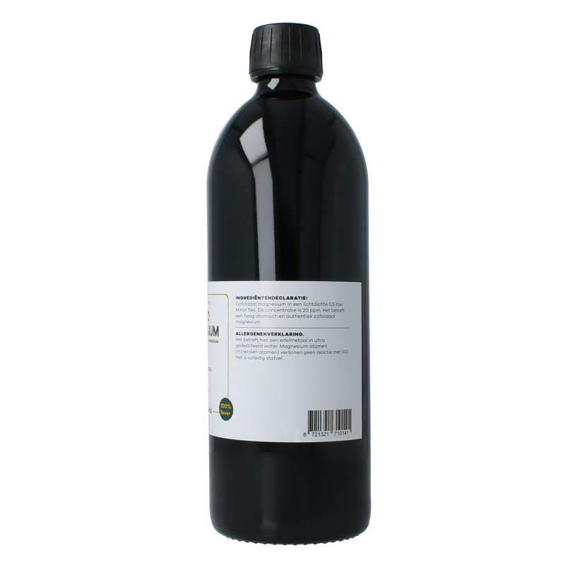 Liever Gezond Colloidaal magnesium vloeibaar 500 Milliliter