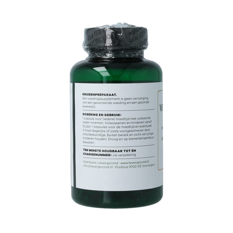 Liever Gezond Venkel zaad capsules fennel seed 100 Vegetarische capsules