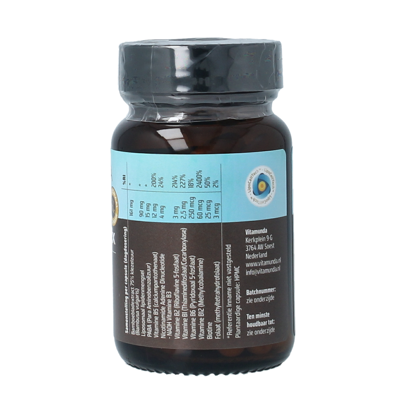 Vitamunda Liposomale active-B complex 30 Capsules