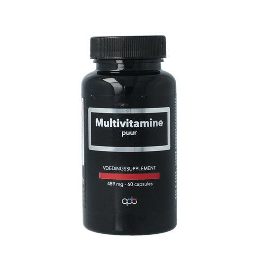 APB Holland Multi vitamine puur 489mg 60.00 Capsules