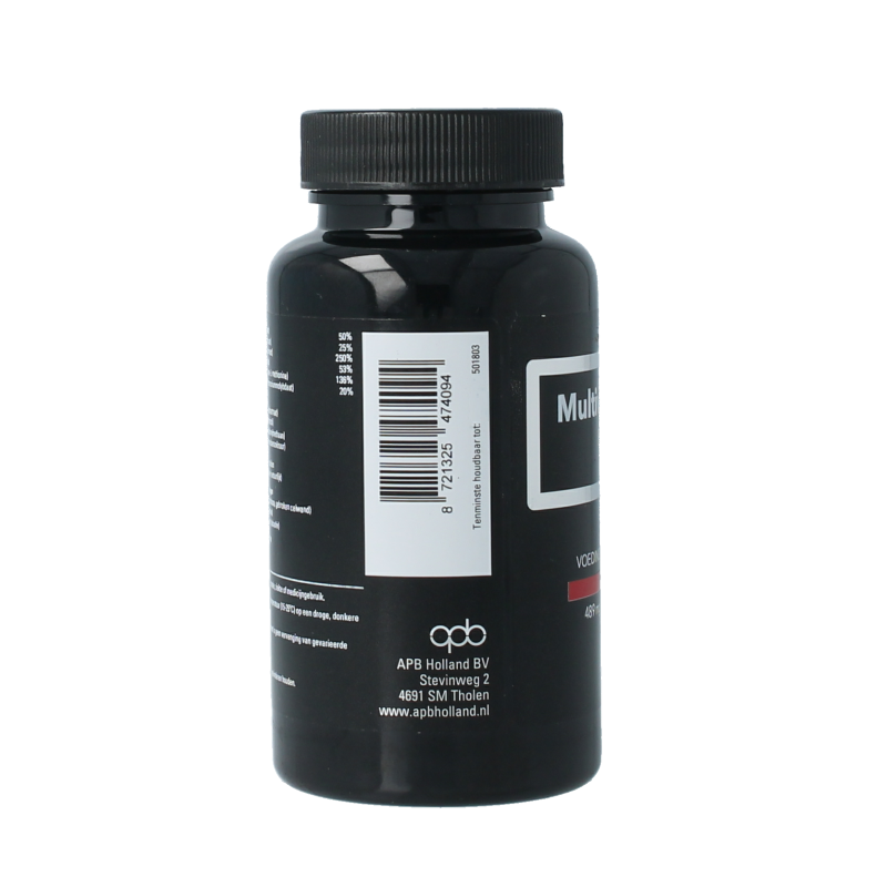 APB Holland Multi vitamine puur 489mg 60 Capsules