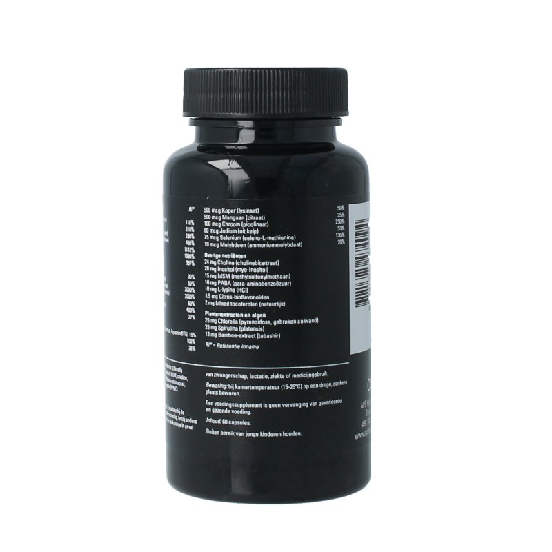 APB Holland Multi vitamine puur 489mg 60 Capsules