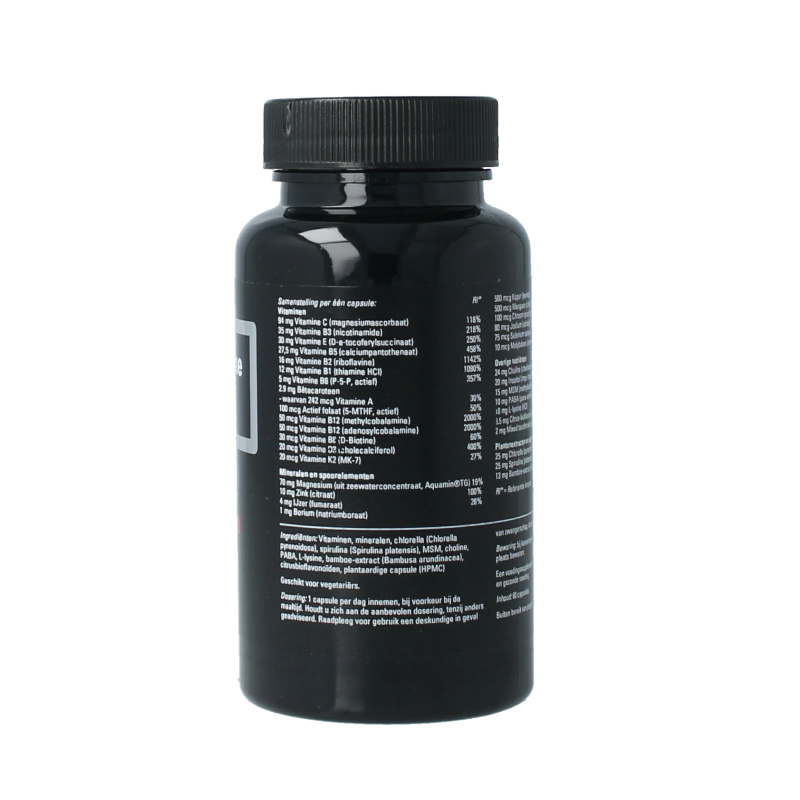 APB Holland Multi vitamine puur 489mg 60 Capsules