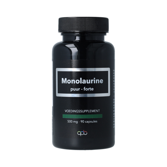 APB Holland Monolaurine puur 500mg 90.00 Capsules