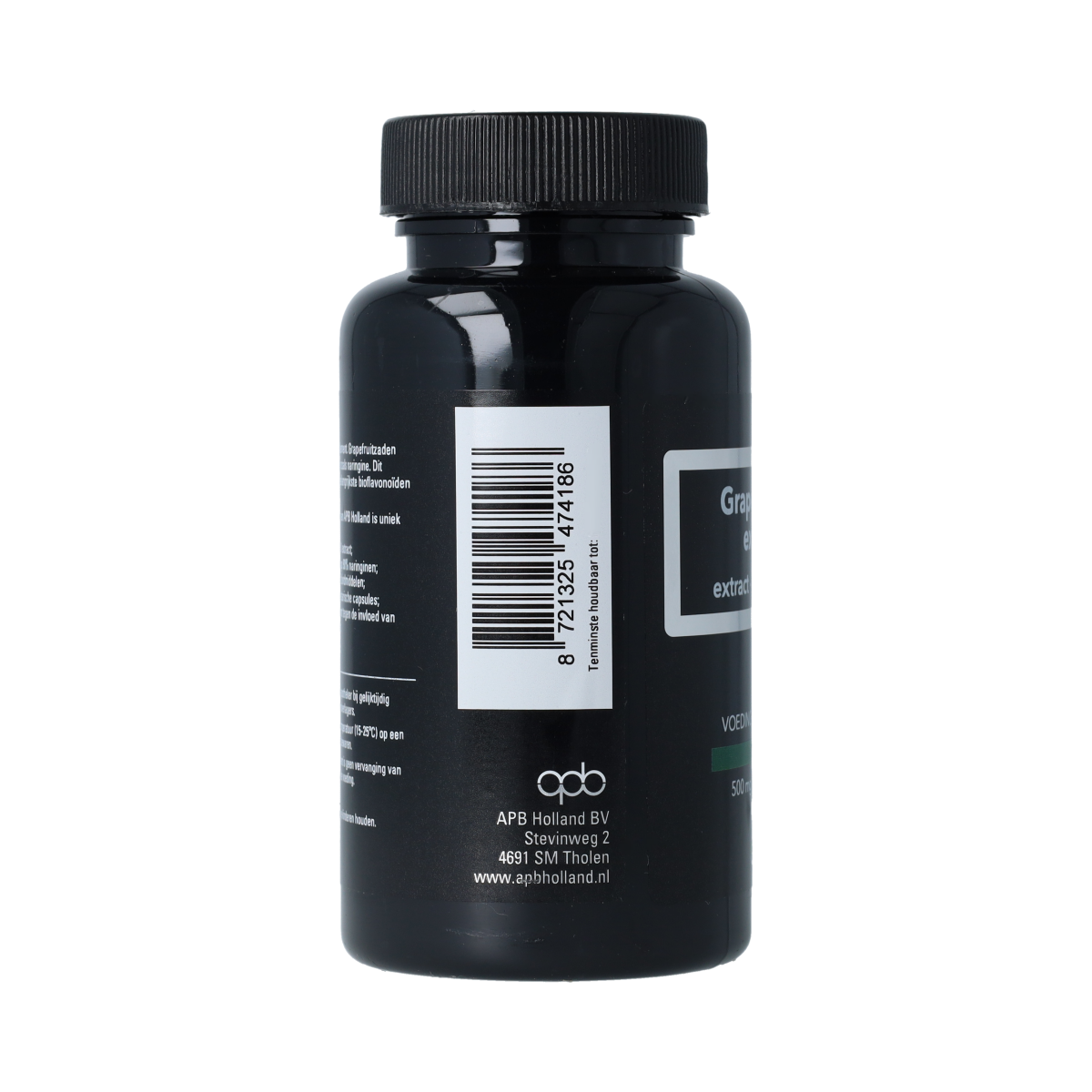 APB Holland Grapefruit extract 500mg 90.00 Capsules