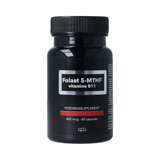 APB Holland Folaat 5-MTHF vitamine B11 - 400mcg 60.00 Capsules