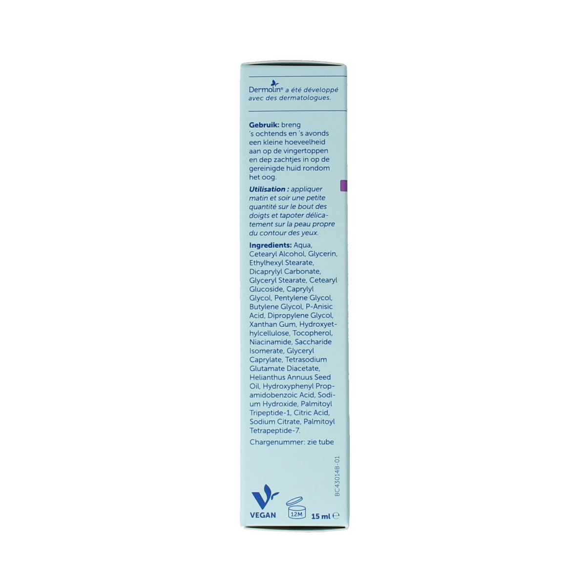 Dermolin Oogcreme anti-aging 15.00 Milliliter