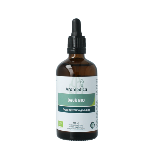 Aromedica Beuk gemmo tinctuur - Fagus sylvatica bio 100 Milliliter