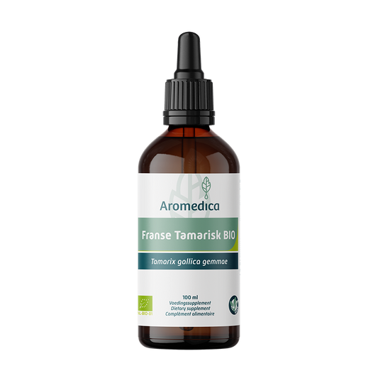 Aromedica Franse Tamarisk gemmo - Tamarix gallica bio 100.00 Milliliter