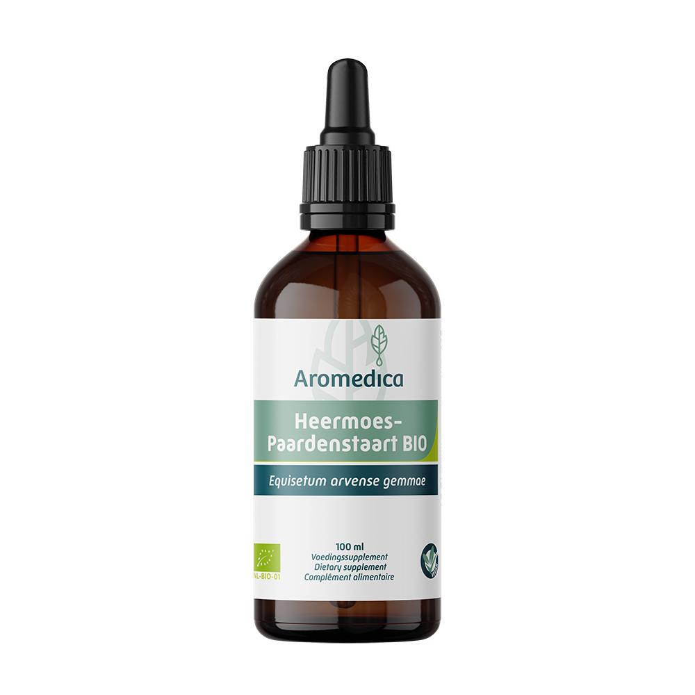 Aromedica Heermoes gemmo tinctuur - Equisetum arvense bio 100.00 Milliliter