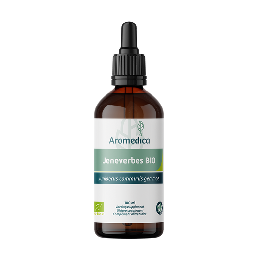 Aromedica Jeneverbes gemmo tinctuur - Juniperus communis bio 100.00 Milliliter
