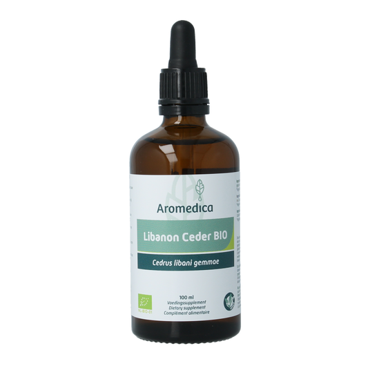 Aromedica Libanon ceder gemmo tinctuur - Cedrus libani bio 100 Milliliter