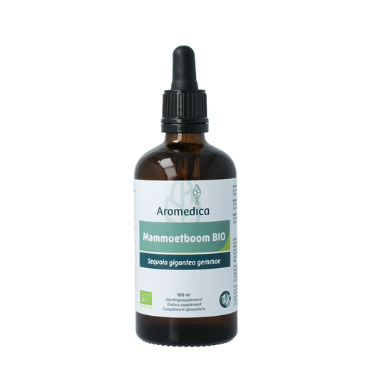 Aromedica Mammoetboom gemmo tinctuur - Sequoia gigantea bio 100.00 Milliliter