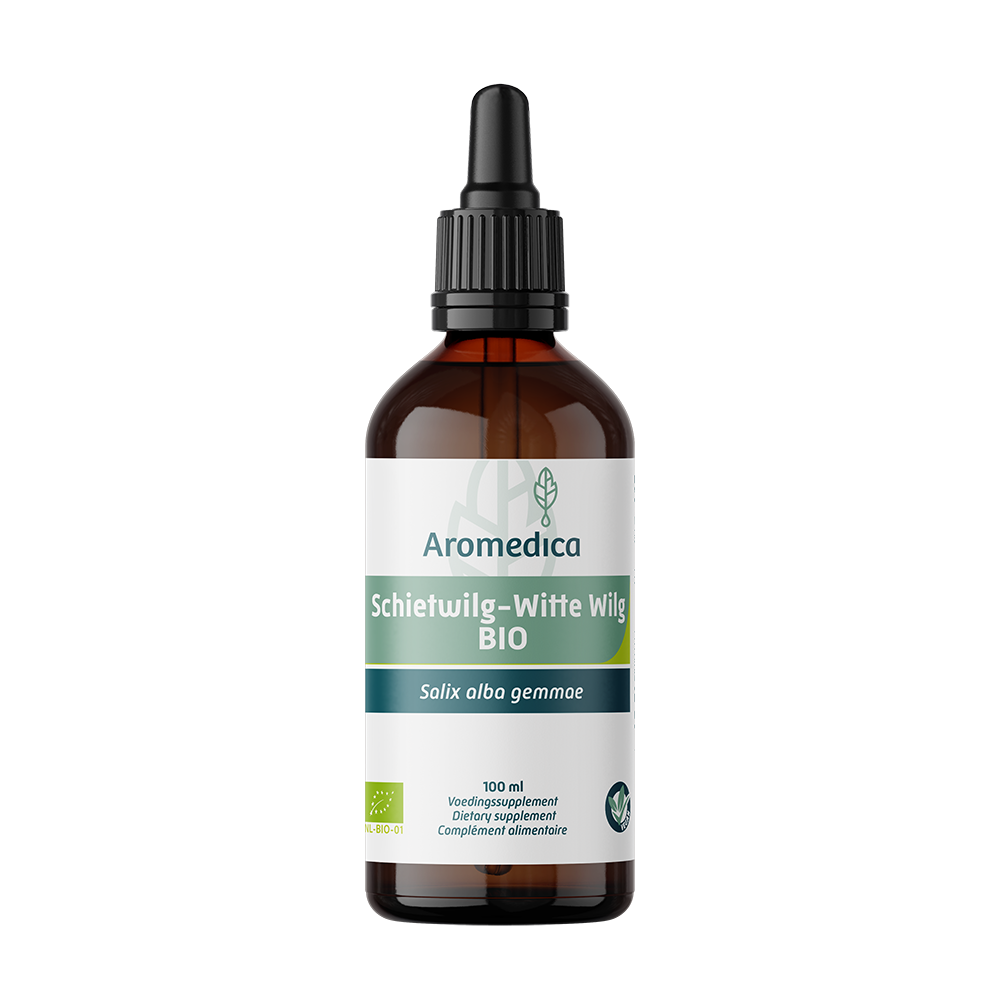 Aromedica Schietwilg/witte wilg gemmo tinc - Salix alba bio 100 Milliliter