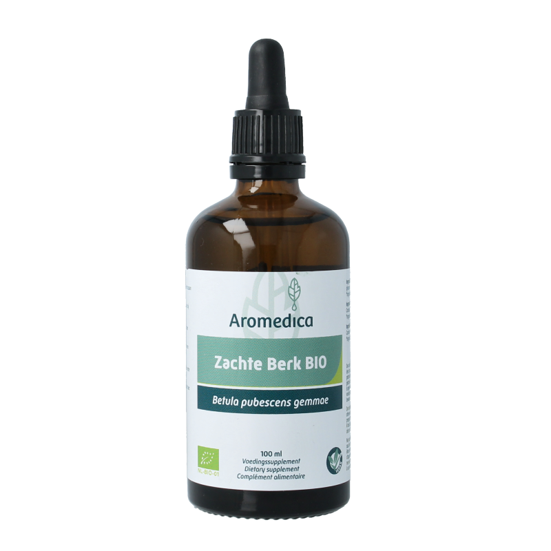 Aromedica Zachte Berk gemmo tinctuur - Betula pubescens bio 100 Milliliter
