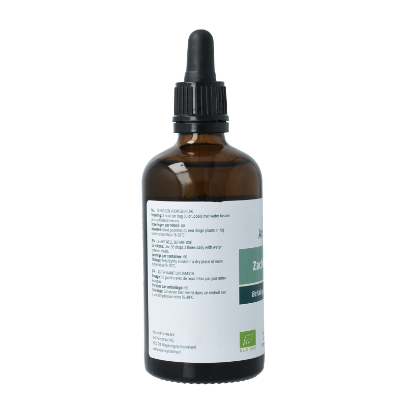 Aromedica Zachte Berk gemmo tinctuur - Betula pubescens bio 100 Milliliter