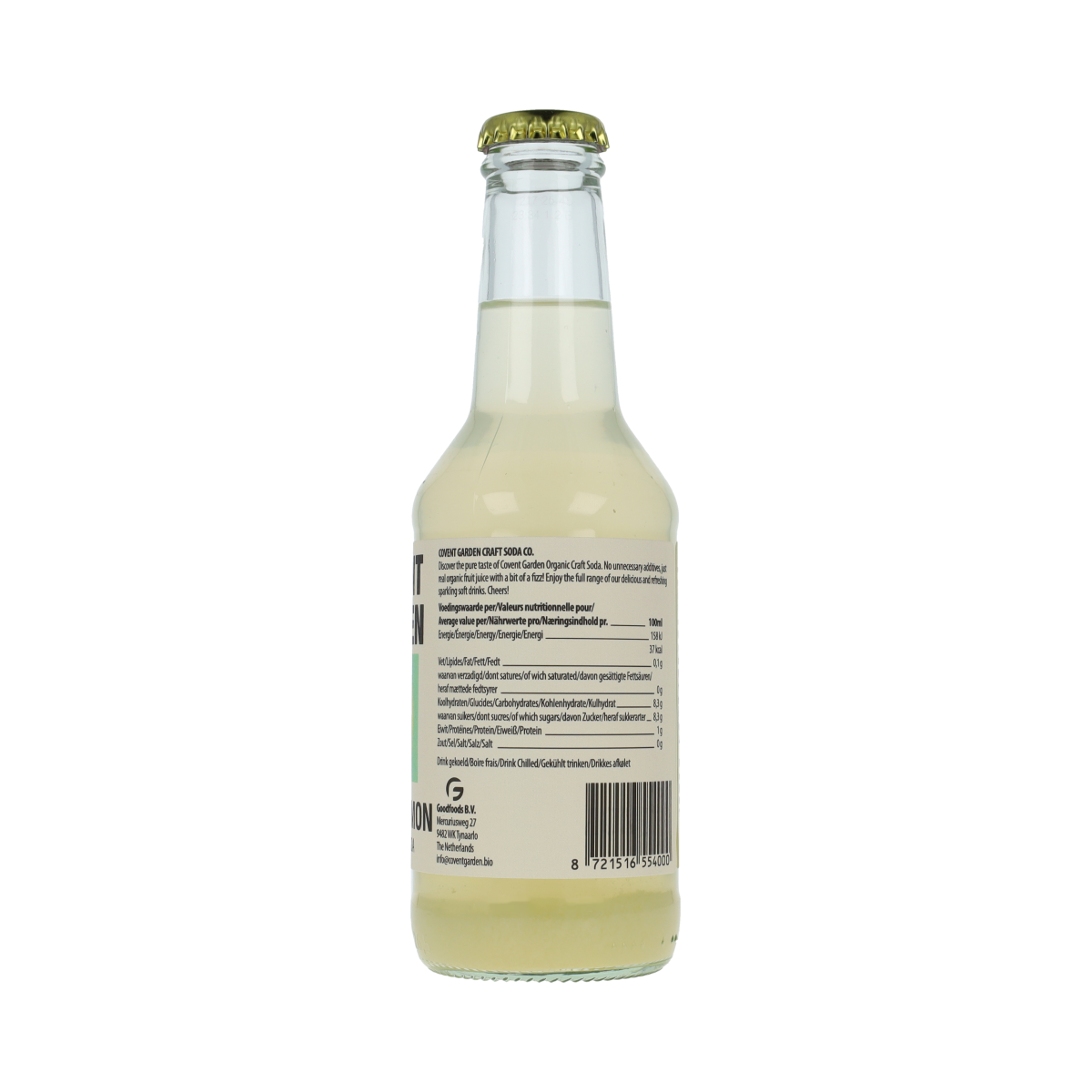 Covent Garden Bitter lemon bio 250.00 Milliliter