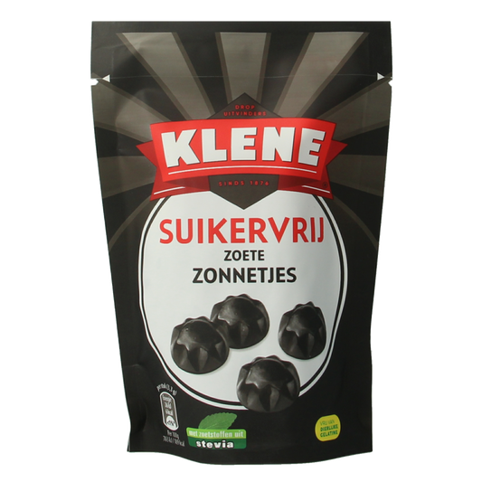 Klene Zoete zonnetjes suikervrij 110.00 Gram