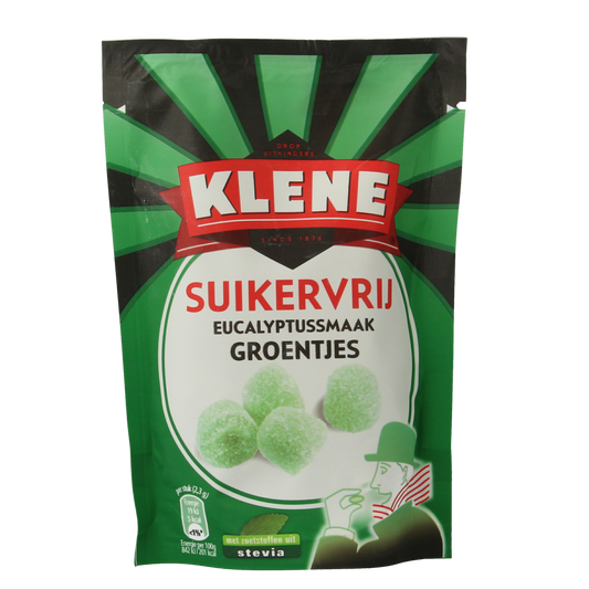 Klene Groentjes suikervrij  90.00 Gram