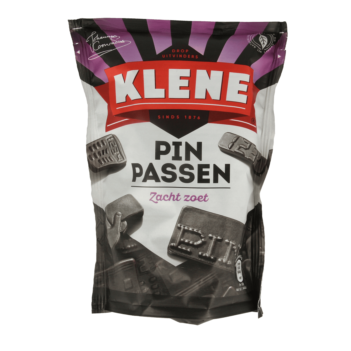 Klene Snoepgoed 210.00 Gram Klene Pinpassen 210.00 Gram