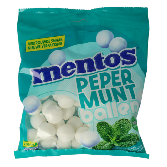 Mentos Pepermuntballen 220.00 Gram