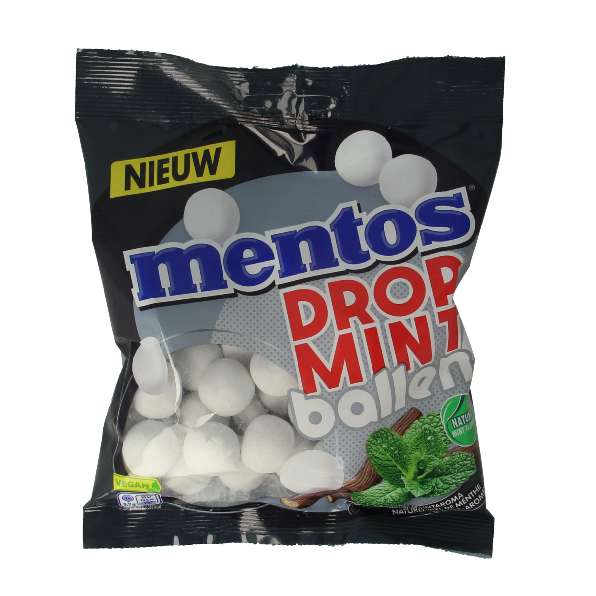 Mentos Dropmint ballen 220.00 Gram