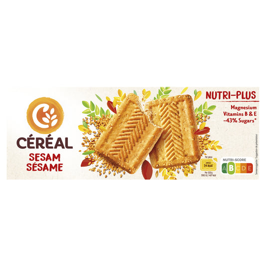 Cereal Koekjes sesam 230.00 Gram