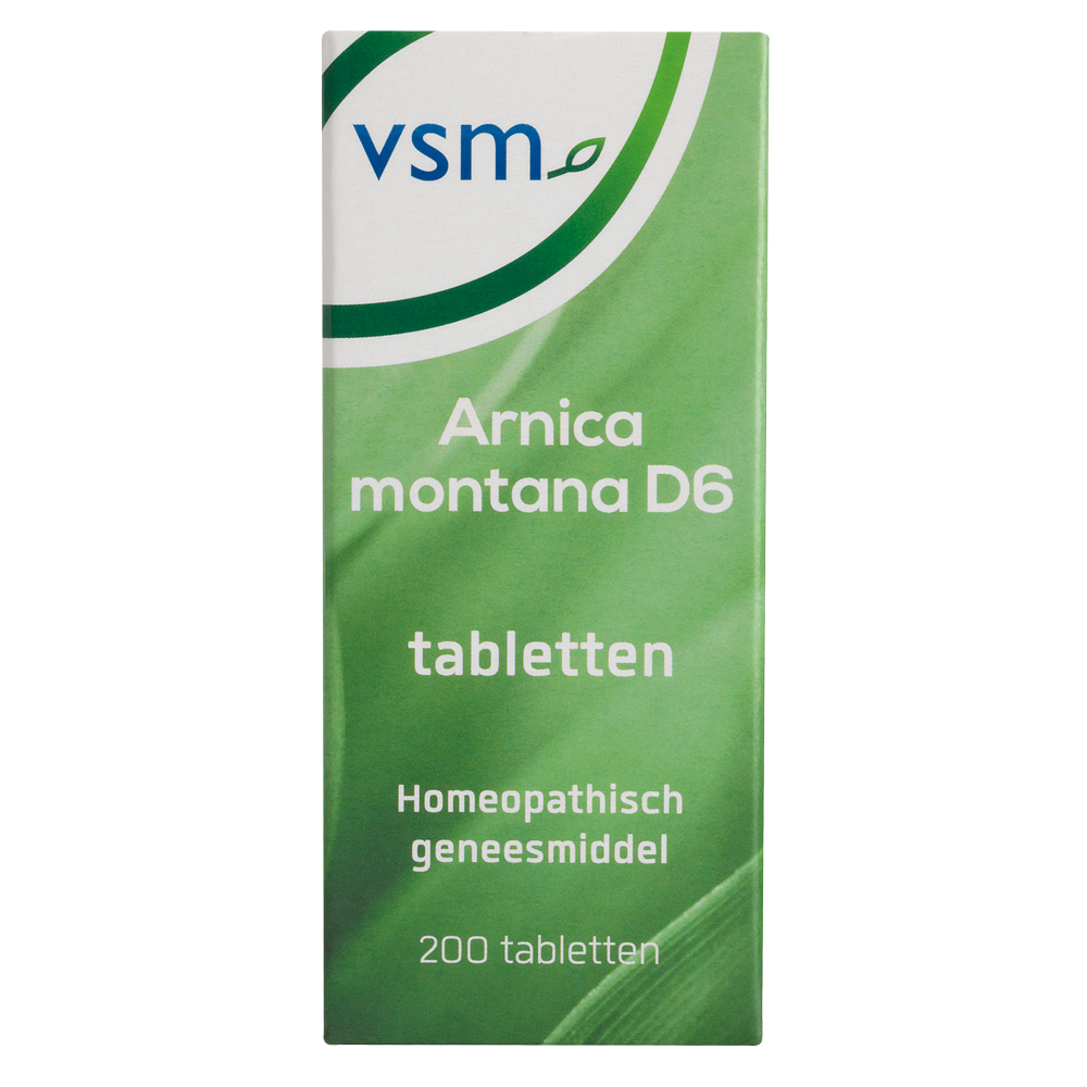 VSM Arnica montana D6 200.00 Tabletten