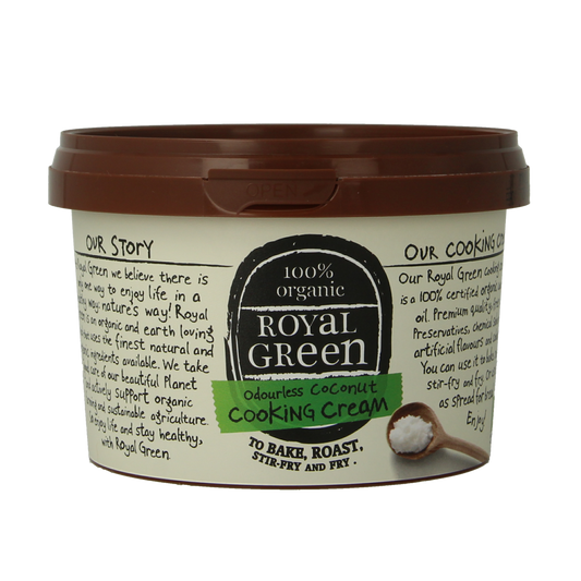 Royal Green Kokos cooking cream odourless bio 500.00 Milliliter